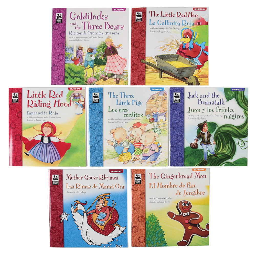 Bilingual Classic Story Book Set